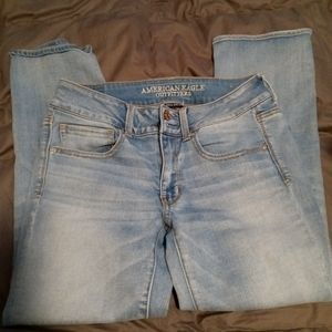 American eagle capri